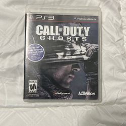 Call Of Duty Ghosts