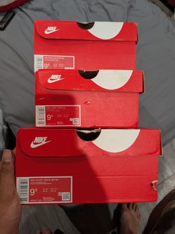 Used sneakers.