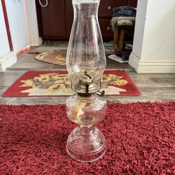 Vintage Oil Lamp