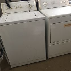 Kenmore Washer & Dryer $ 200