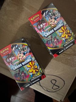 Chaos rising booster bundle pokemon