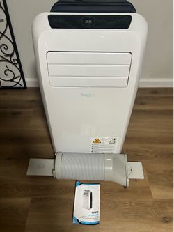 Portable AC with dehumidifier