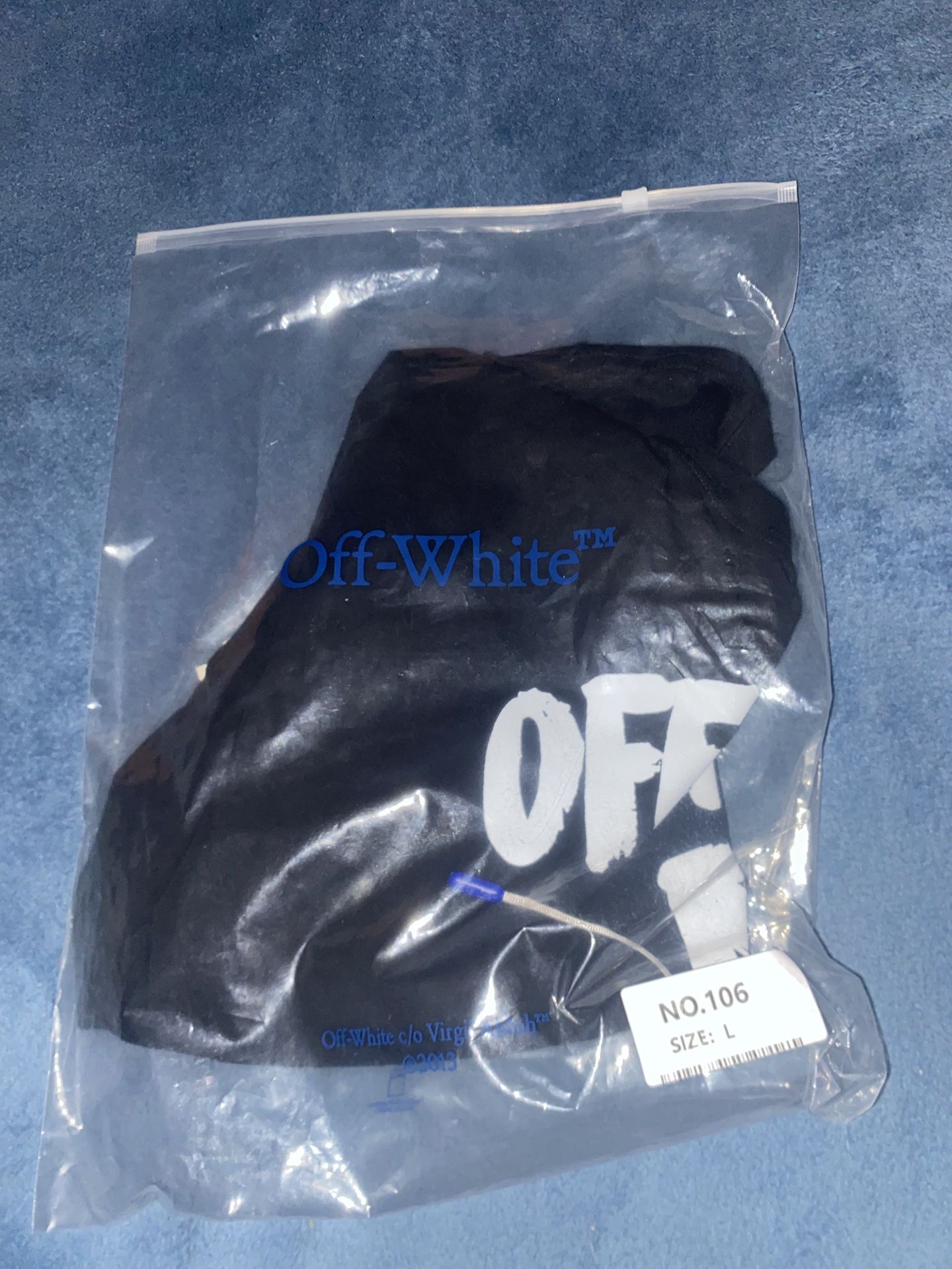 Off White Shirt Size M