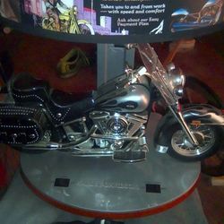 Harley Lamp. 