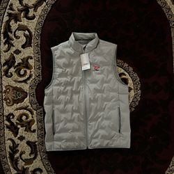 Straight Down Vest 