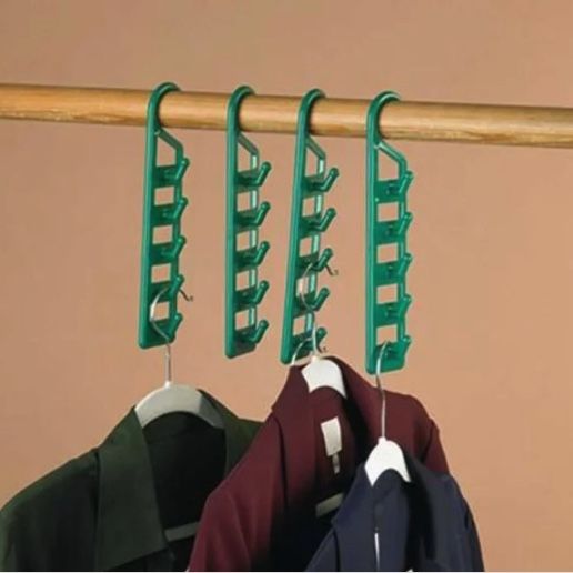 HOME DIRECT Space Saving Hangers (4 Pack) Retail Price $24.99