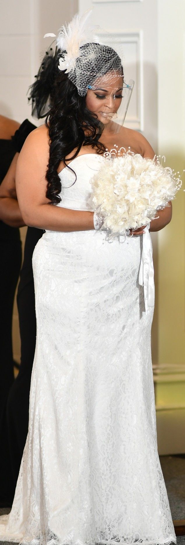 Wedding Dress - $150