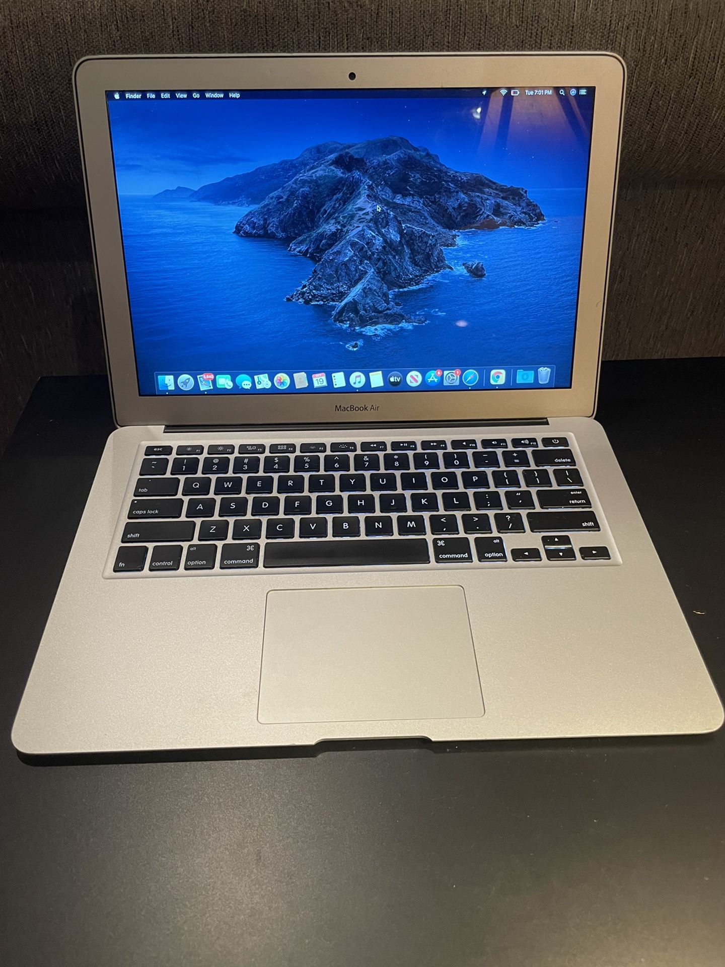 Mid 2012 MacBook Air 13-inch 