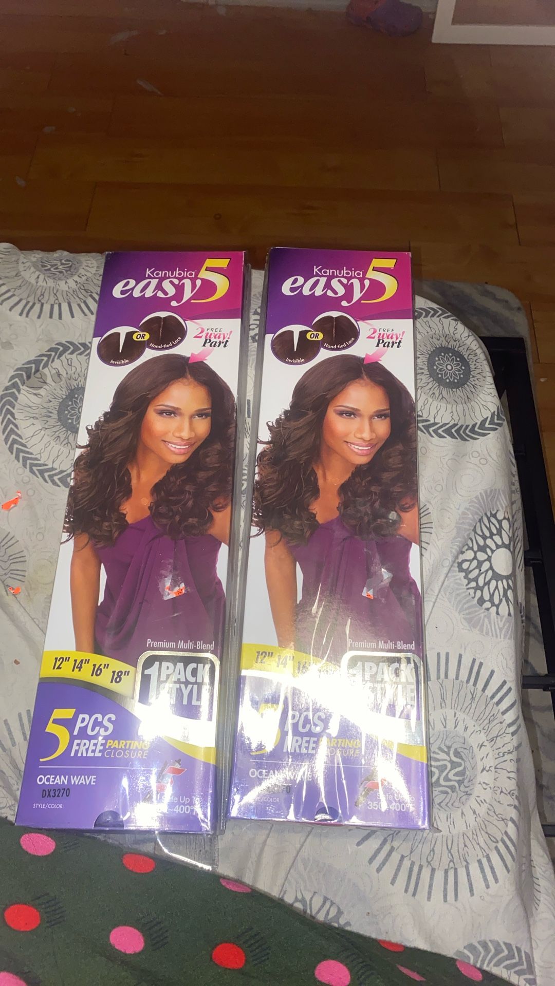 Kanubia Easy 5 (Parting Closure)