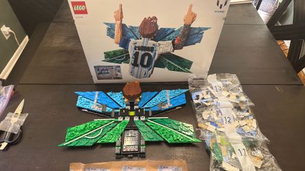 Messi Lego - Lionel Messi Celebration Edition