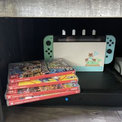 Nintendo Switch Animal Crossing Edtion