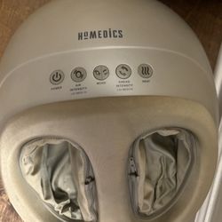 Homedics Air Pro Foot Massager With Heat 