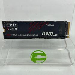 PNY 2280mm CS3140 1TB M.2 NVMe Gen 4.0 x 4 SSD M280CS3140-1TB-RB