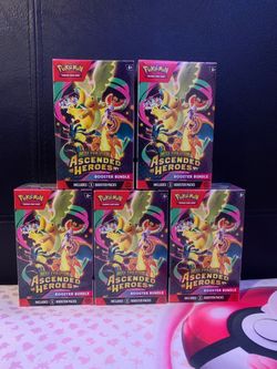 5 Pokémon ascended heroes booster bundles