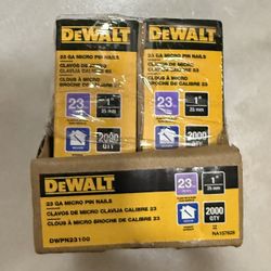 Dewalt 1-1/2 in. x 23-Gauge Pin Nail
