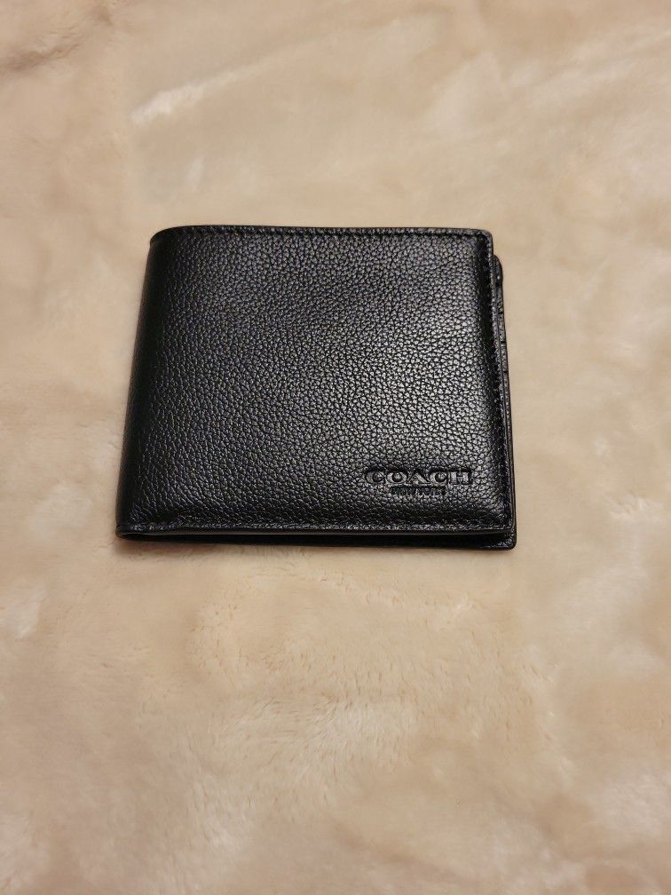 Brand New Coach Wallet All Leather 