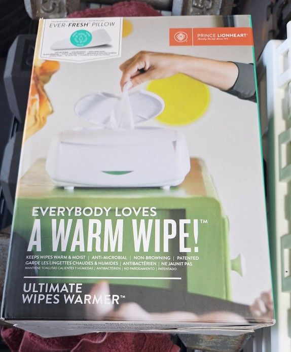 ULTIMATE WIPES WARMER 