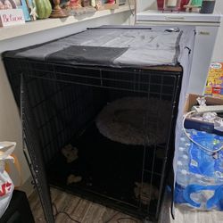 Large Dog Kennel
