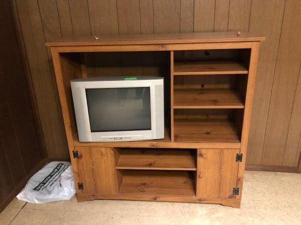 TV Wooden Cabinet / Book Shelf / Console