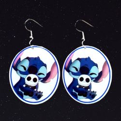 Stitch Earrings 