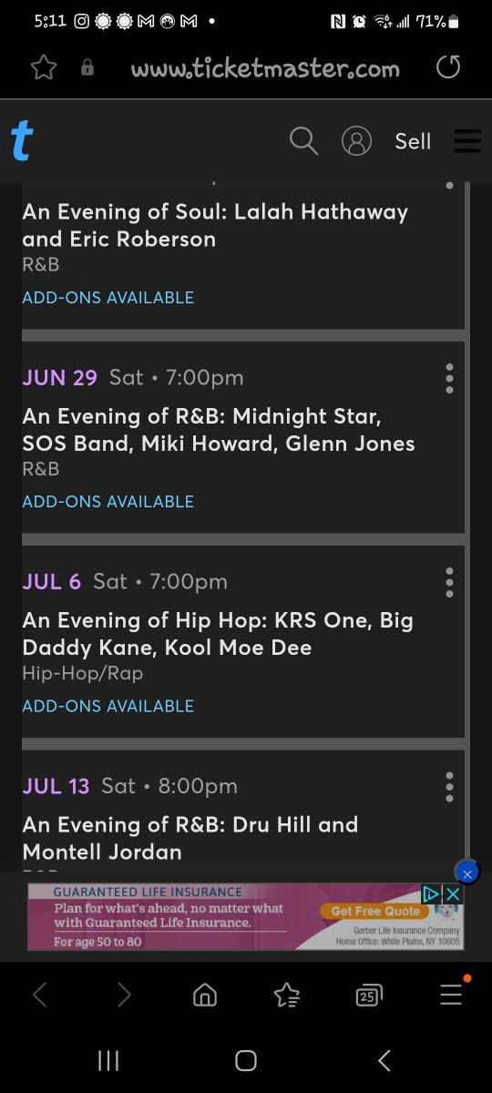 June 29th - Midnight Starr, SOS Band, Miki Howard And Glenn Jones -- Mable House Concert Series