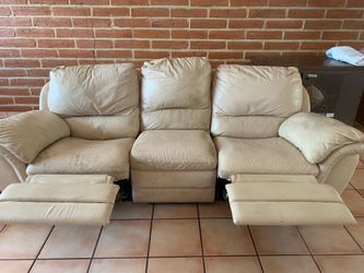 Leather Sofa Recliner