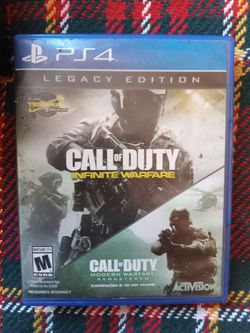 PS4 Call of Duty Infinite Warfare Legacy Edition