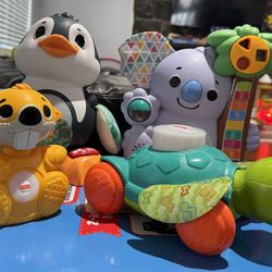 Fisher-Price Linkimals Baby Toys