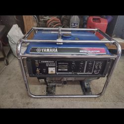 Yamaha Generator 
