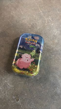 Pokémon tin