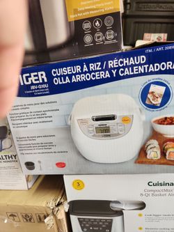 New tiger rice cooker 5.5 q