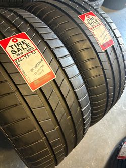 255/35/21 Bridgestone