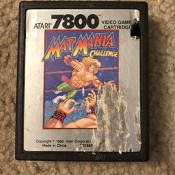 Atari 7800 Mat Mania