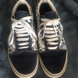 Mens Vans Sz 10.5