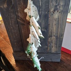 Wooden Fish Decor