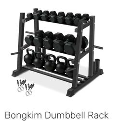 Bongkim 3-Tier Dumbbell Rack