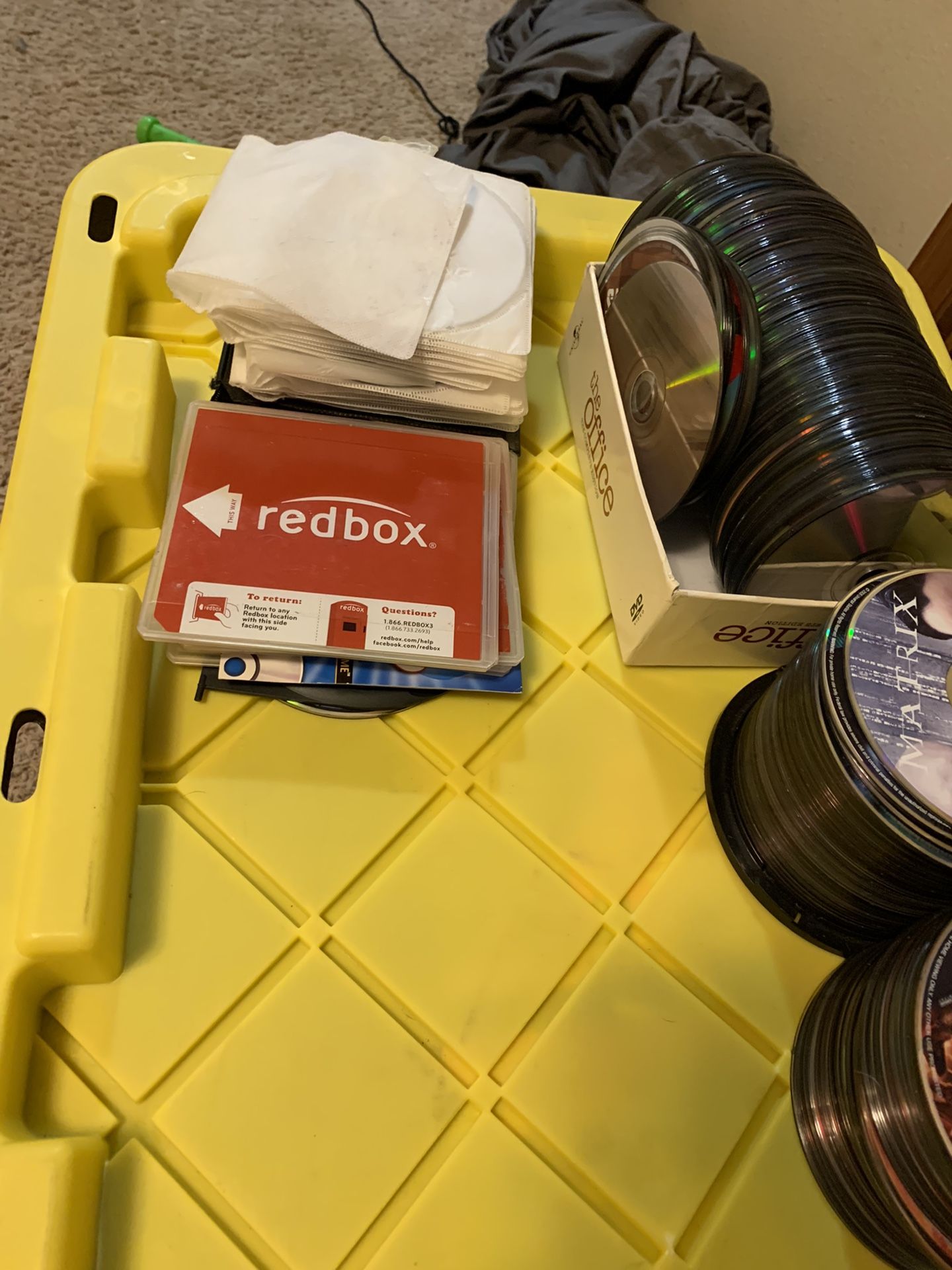 100s Of DVDs