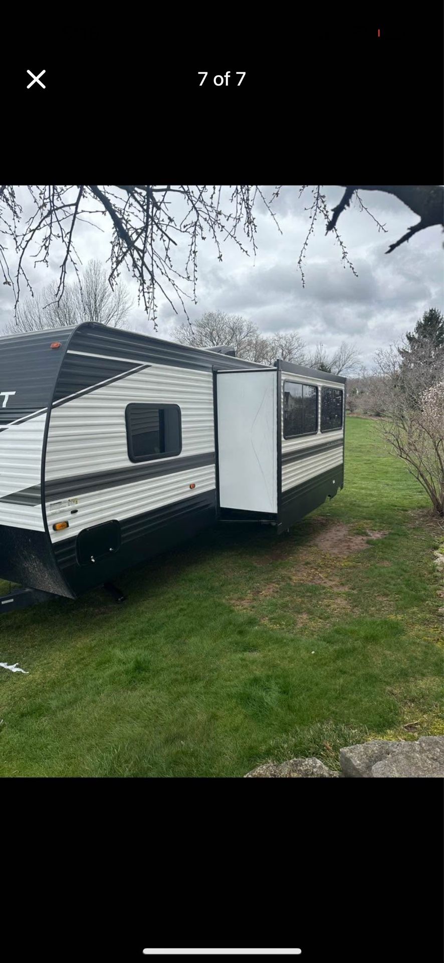 2022 Keystone, like new! Needs nothing! Quad Bunk, 290 qb Barely used!