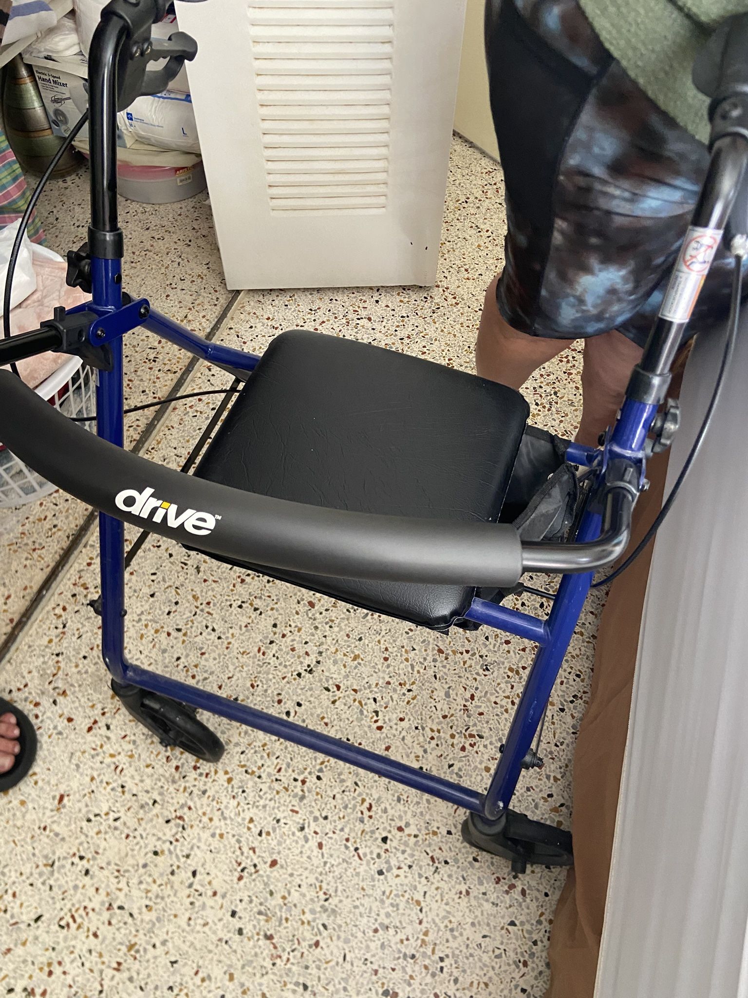 Walker With Seat