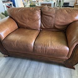 Leather Couches 