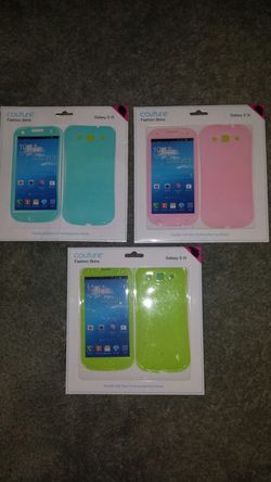 New Samsung galaxy S3 skins