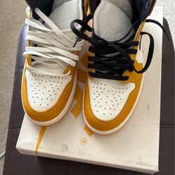 Jordan Retro 1 Yellow Ochrè