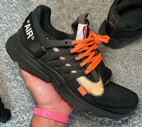 Off-White x Nike Air Presto ‘Black’ (2018) Size 10 Great Condition (Last Sale: $998)