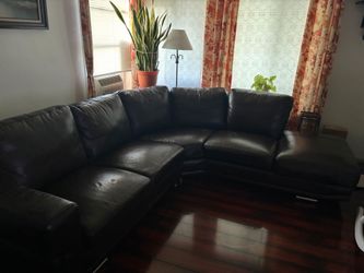 3 piece sectional leather sofa