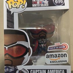 Funko Captain America With Shield