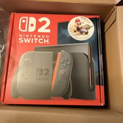 Nintendo Switch 2 Mario Kart Bundle