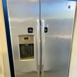 Ge Side By Side Refrigerator 