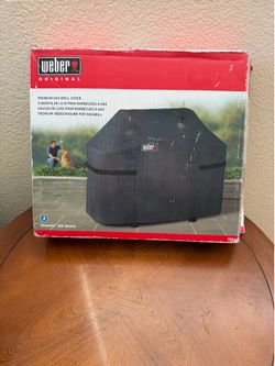 Weber Premium Gas Grill Cover