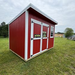 8x10 Cottage Shed (True Value Location In Chattanooga)
