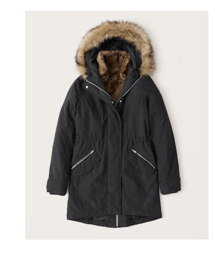 SOLD OUT Abercrombie & Fitch 3-1 Blue Parka 